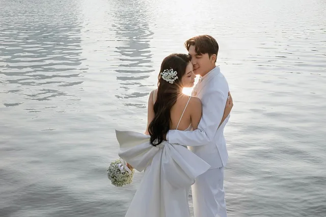 Paar in nachdenklicher Stimmung