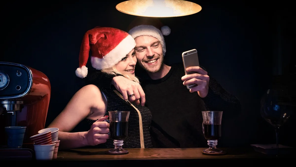 Illustration zum Thema Flirten lernen