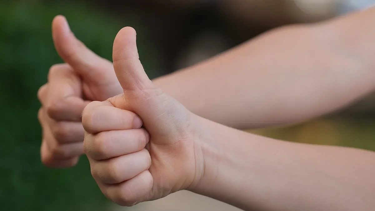 Illustration Körpersprache deuten