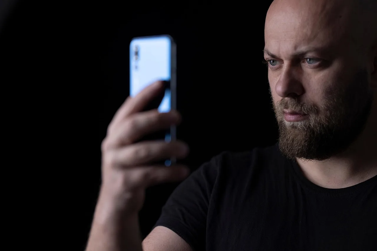 Illustration eines Dating-Profils