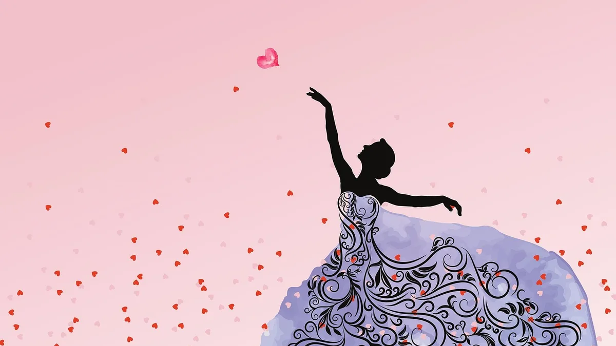 Illustration Selbstliebe